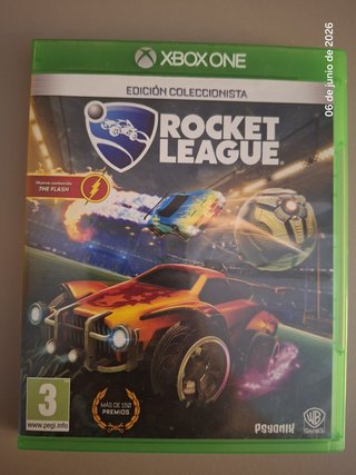 XBOXOne Rocket League - Perfecto Estado