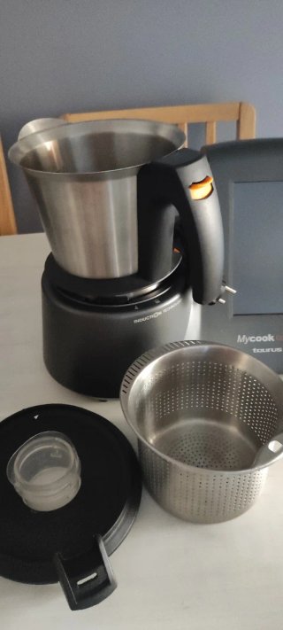 Taurus Mycook Touch Robot Cocina Gris