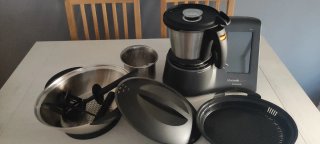 Taurus Mycook Touch Robot Cocina Gris