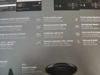 Taurus Mycook Touch Robot Cocina Gris