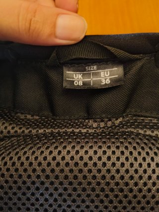 Traje de moto cuero SHUA
