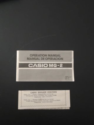 Orologio Casio MQ-2 Micro Computer Quartz