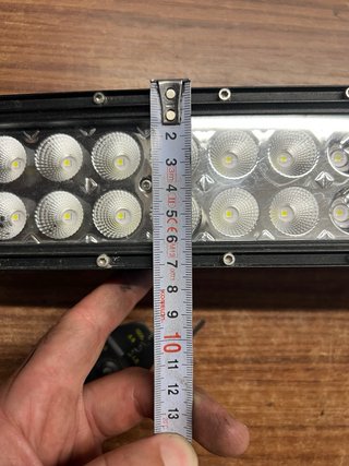 Barra LED Curva 4x4