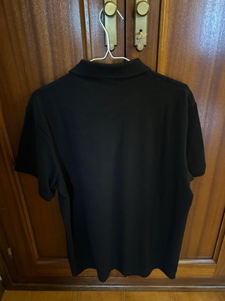 Polo Celio Negro Hombre Talla M