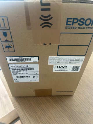 Impresora Epson TM-T88VII-112 Negra