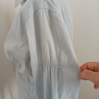 Camicia azzurra donna