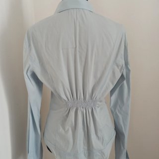 Camicia azzurra donna