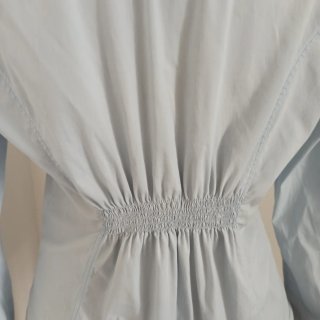 Camicia azzurra donna