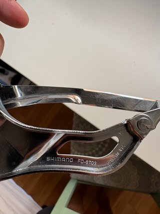 Shimano Ultegra FD-6703 Triple Desviador