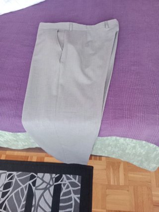 Traje de 3 piezas Gris
