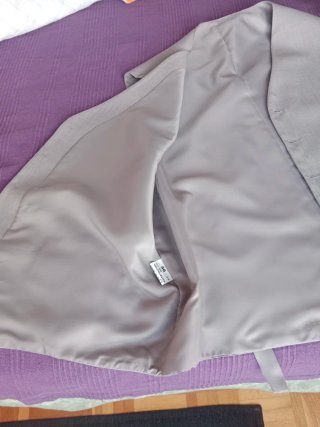 Traje de 3 piezas Gris