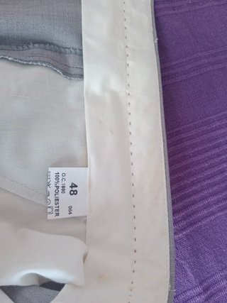 Traje de 3 piezas Gris