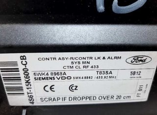 Centralita check ford 4s6t15k600cb fiesta 1049428
