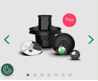 Cortador Verduras Thermomix TM7 Nuevo