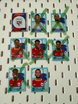 Cromos Mundial 2026 FIFA Panini