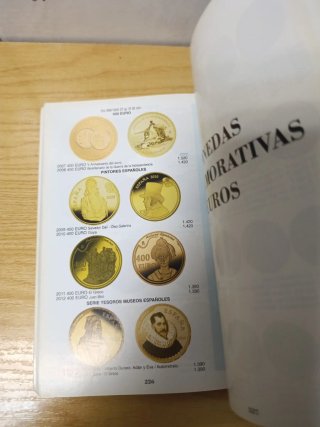 Catálogo Monedas Españolas y UE Hnos Guerra 2015