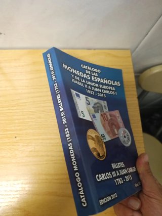 Catálogo Monedas Españolas y UE Hnos Guerra 2015