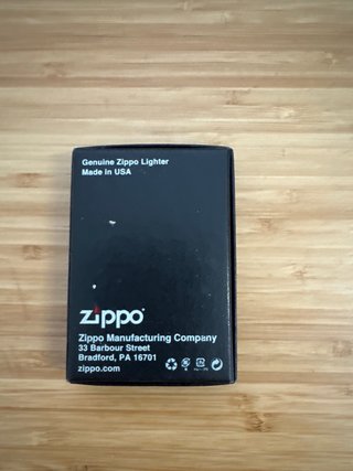 Accendino Zippo Carhartt leggi la descrizione