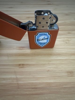 Accendino Zippo Carhartt leggi la descrizione