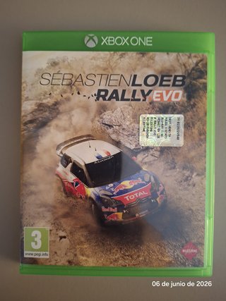 XBOXOne Sebastien Loeb Rally EVO - Perfecto Estado