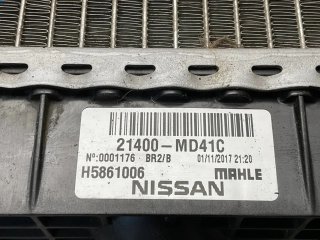 Radiador Agua Nissan Cabstar III F24 3.0 DCi