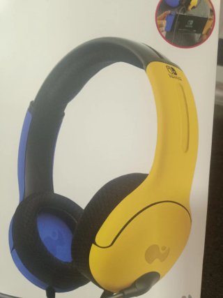 Auriculares Nintendo Switch con micrófono