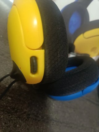 Auriculares Nintendo Switch con micrófono