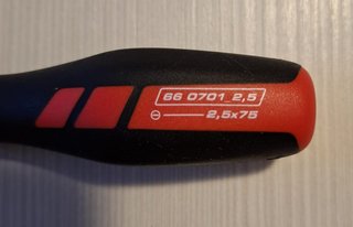 Cacciavite HOLEX 2,5