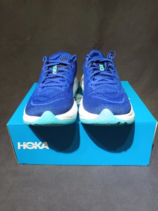Zapatillas Hoka Azul y Blanco