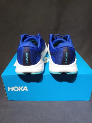 Zapatillas Hoka Azul y Blanco