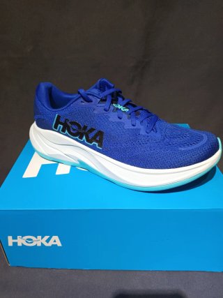 Zapatillas Hoka Azul y Blanco