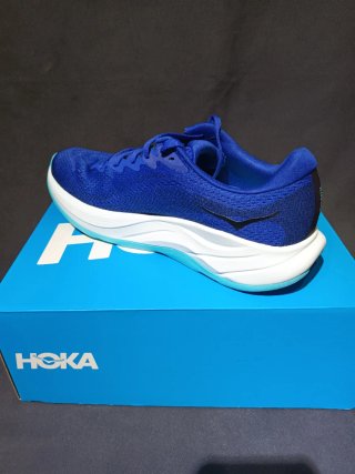 Zapatillas Hoka Azul y Blanco