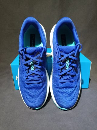 Zapatillas Hoka Azul y Blanco