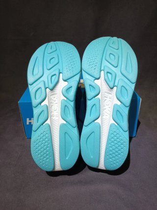 Zapatillas Hoka Azul y Blanco