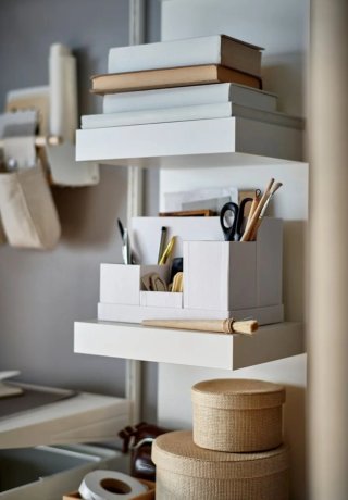 Estante IKEA LACK Blanco 30x26 Nuevo Precintado