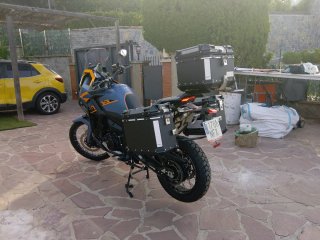 Zontes 703F Adventure Azul/Naranja