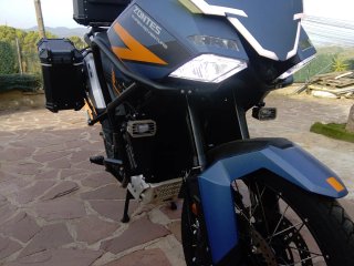 Zontes 703F Adventure Azul/Naranja