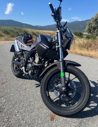 Derbi Mulhacén 13.000km