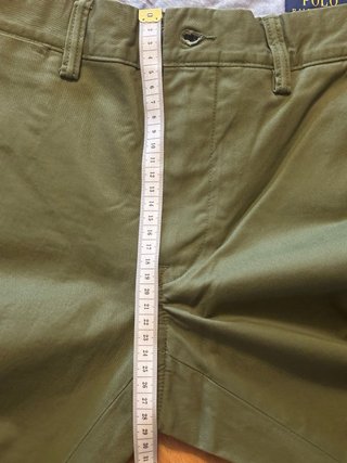 Pantaloni Polo Ralph Lauren Verde Oliva