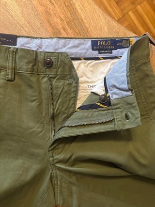 Pantaloni Polo Ralph Lauren Verde Oliva
