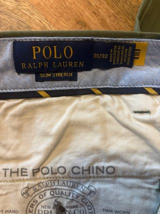 Pantaloni Polo Ralph Lauren Verde Oliva