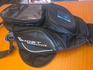 Bolsa depósito moto imantada