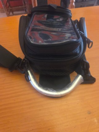 Bolsa depósito moto imantada