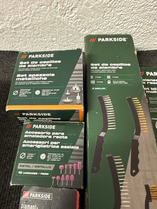Lote Herramientas Parkside