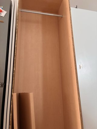 Puertas correderas para armario + módulos
