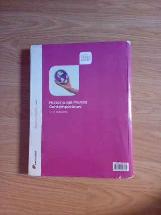 Historia del mundo contemporáneo, 1 bachillerato
