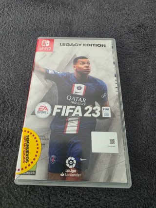 FIFA 23 Legacy Nintendo Switch