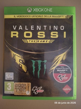 XBOXOne Valentino Rossi The Game - Perfecto Estado