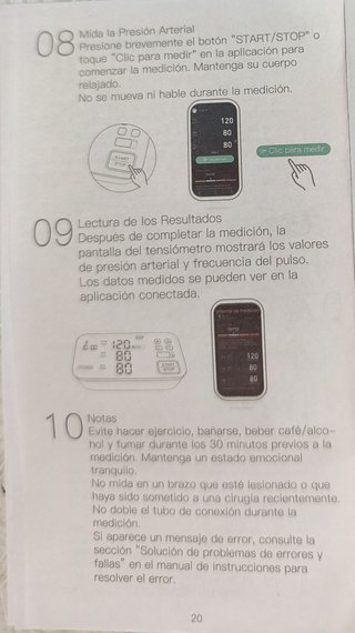 Tensiómetro Inteligente de Brazo con Aplicación