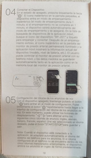 Tensiómetro Inteligente de Brazo con Aplicación